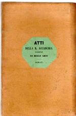 Atti della R. Accademia parmense di belle arti. 1856 57