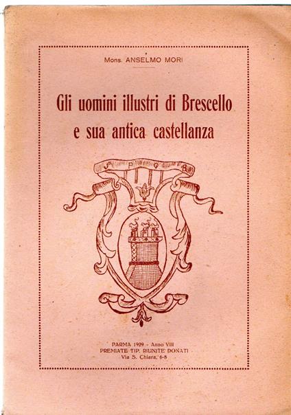Gli uomini illustri di Brescello e sua antica castellanza - copertina