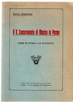 Il Regio Conservatorio Di Musica In Parma