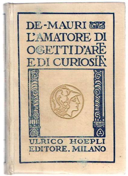 L' Amatore di Oggetti D'Arte e di Curiosità - copertina