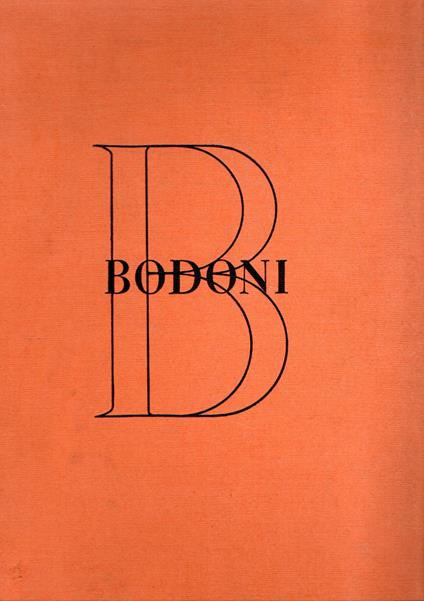 Celebrazioni centenarie. Bodoni Paganini Parmigianino. Parma maggio - ottobre 1940 - copertina