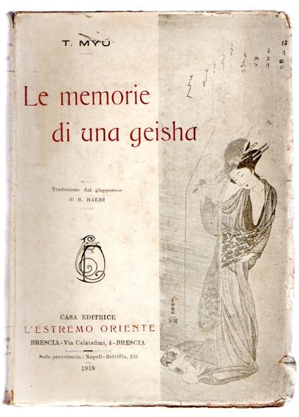 Le memorie di una geisha - copertina