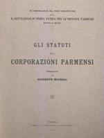 Gli statuti delle corporazioni parmensi