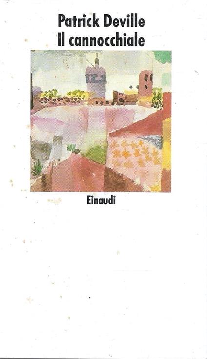 Il cannocchiale - Patrick Deville - copertina