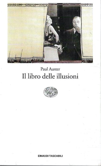 Il libro delle illusioni - Paul Auster - copertina