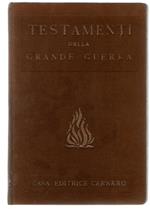 Testamenti della Grande Guerra
