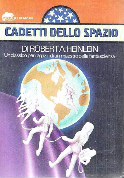 Cadetti dello spazio - Robert A. Heinlein - copertina
