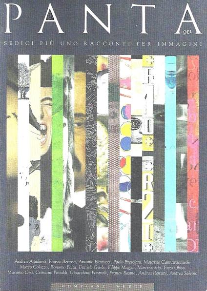 Panta rei. Sedici più uno racconti per immagini (Catalogo della Mostra - Torino, 1998) - copertina