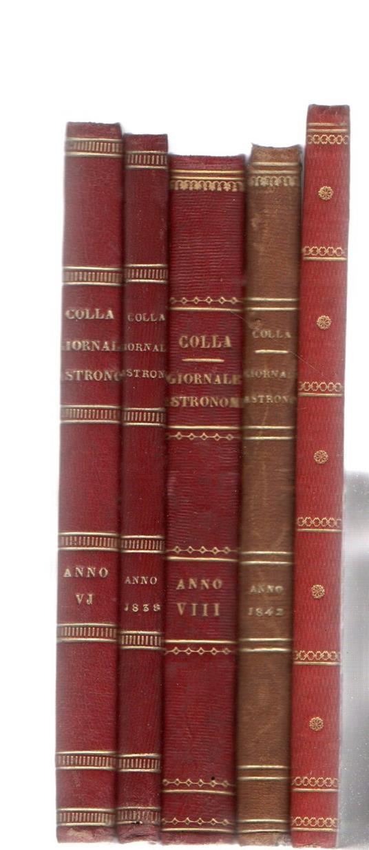 Giornale Astronomico - copertina