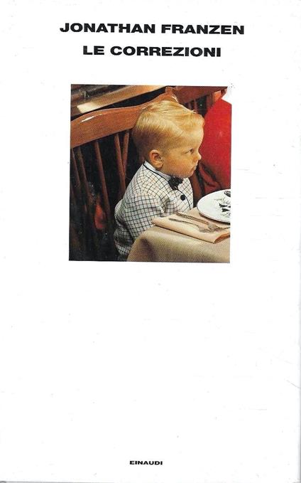 Le correzioni - copertina