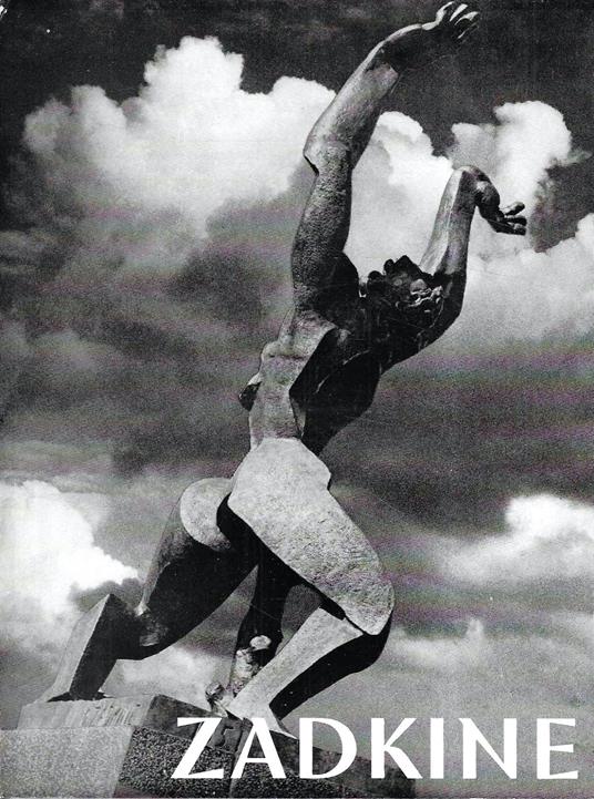 Ossip Zadkine - copertina