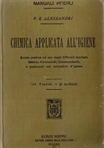 Prima Edizione! Chimica applicata all'igiene