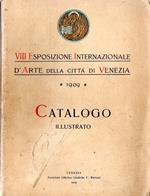 VIII Esposizione Internazionale d'arte della città di Venezia : Catalogo Illustrato