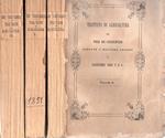 Trattato di Agricoltura di Pier de' Cresccenzii ridotto a migliore lezione da Bartolomeo Sorio P.D.O. (3 vol.)