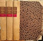 Guglielmo du Tillot : Un ministro riformatore del secolo XVIII ( 3 vol.)