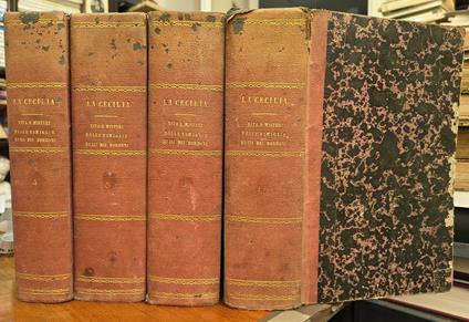 Storie segrete delle Famiglie Reali. Misteri della vita intima dei Borboni di Francia, Spagna, Parma, Napoli, e della Famiglia Absburgo-Lorena d'Austria e di Toscana ( 4 vol.) - Giovanni La Cecilia - copertina