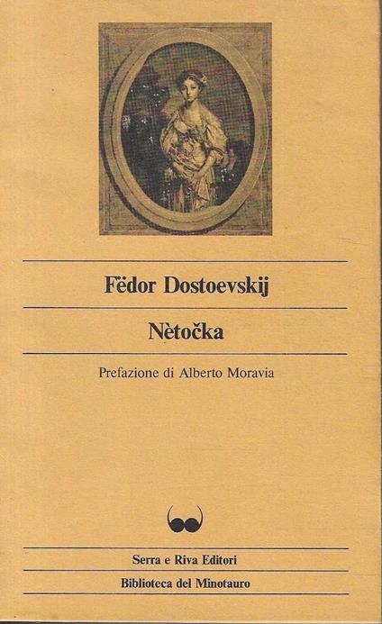 Nètočka - Fëdor Dostoevskij - copertina