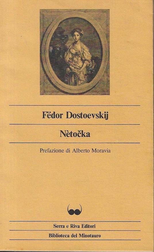 Nètočka - Fëdor Dostoevskij - copertina