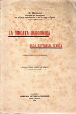 La brigata Dabormida alla Battaglia d'Adua