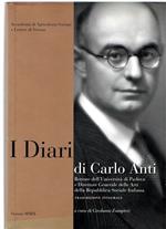 I diari di Carlo Anti, rettore dell'Università di Padova e direttore generale delle arti della Repubblica sociale italiana