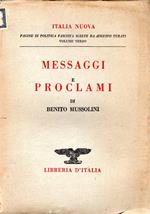 Messaggi e proclami