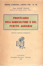 Prontuario dell'agricoltore e del perito agrario