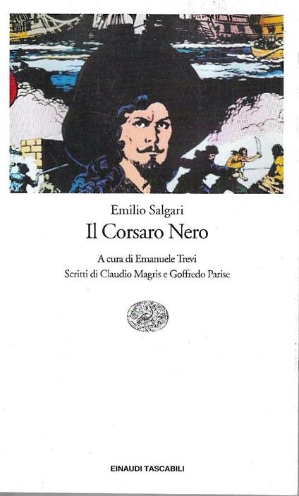 Il Corsaro Nero - Emilio Salgari - copertina