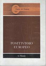 Positivismo europeo