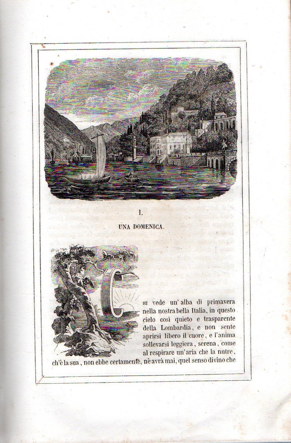 Angiola Maria storia domestica di Giulio Carcano e il manoscritto del Vicecurato dello stesso