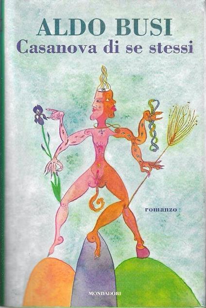 Casanova di se stessi - Aldo Busi - copertina