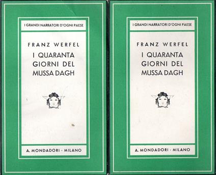 I quaranta giorni del Mussa Dagh (2 vol.) - Franz Werfel - copertina