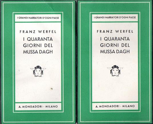 I quaranta giorni del Mussa Dagh (2 vol.) - Franz Werfel - copertina