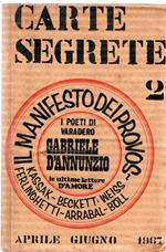 Carte Segrete 2: Il Manifesto dei Provos