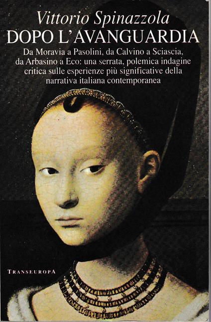 Dopo l'avanguardia - Vittorio Spinazzola - copertina