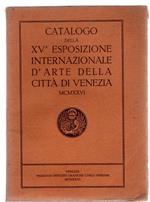 Catalogo della XV Biennale Internazionale d'Arte di Venezia