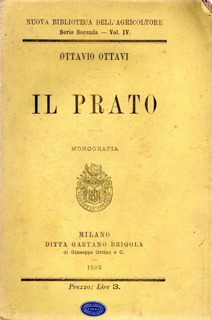 Il prato - Ottavio Ottavi - copertina
