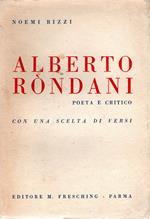 Alberto Ròndani : poeta e critico