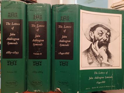 The Letters of John Addington Symonds (3 vol.) - John Addington Symonds - copertina