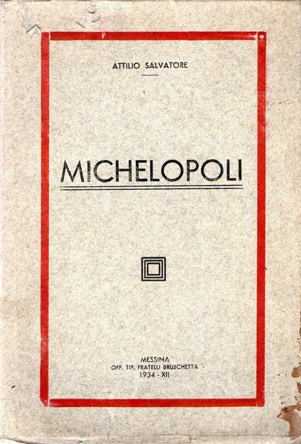 Michelopoli - Attilio Salvatore - copertina