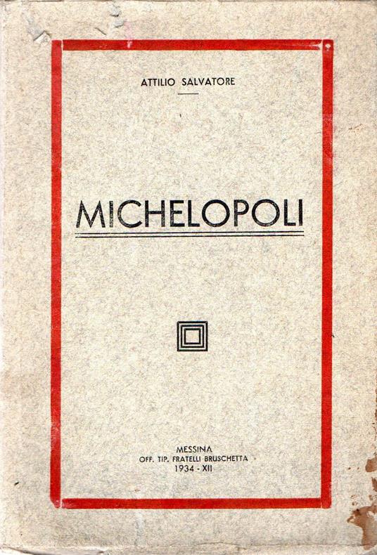 Michelopoli - Attilio Salvatore - copertina
