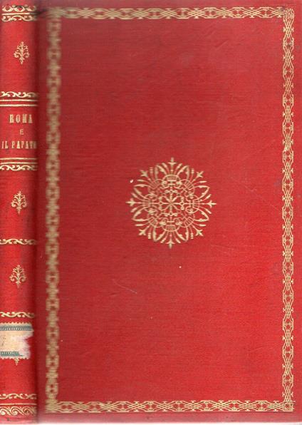 Roma e Il Papato - Augusto Nicolas - copertina