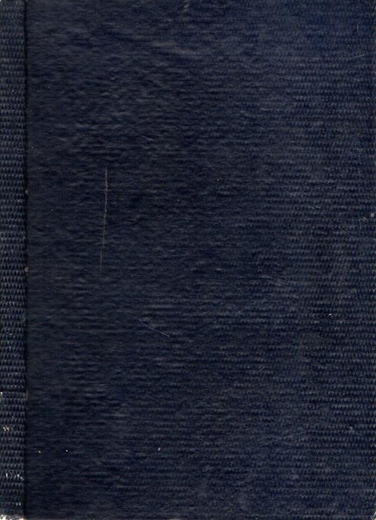Analisi dell'aqua solforosa di Tabiano - copertina