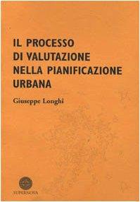 Il processo di valutazione nella pianificazione urbana - copertina