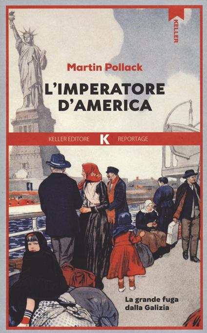 L' imperatore d'America. La grande fuga dalla Galizia - copertina