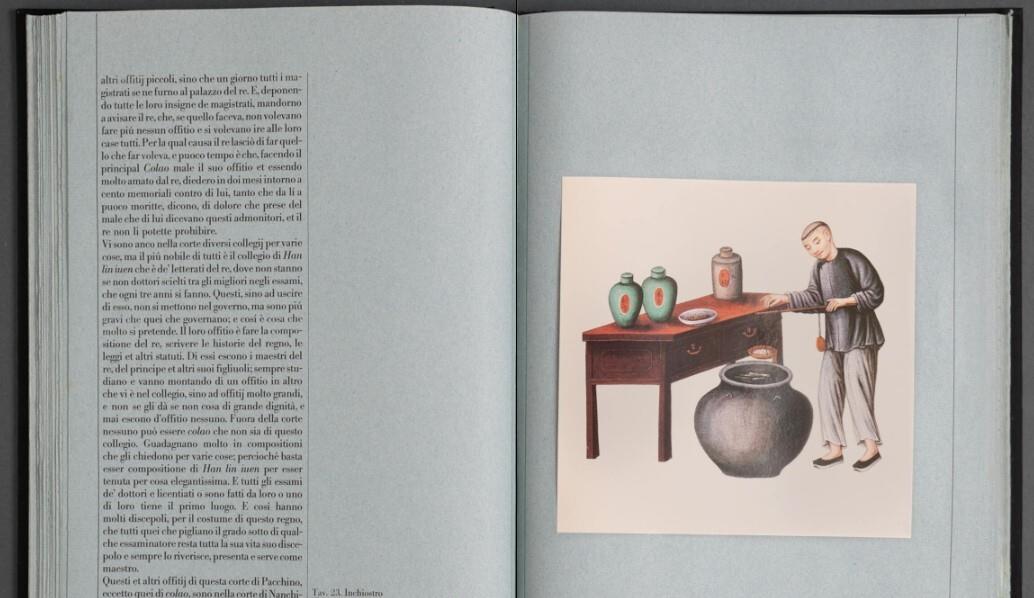 La Cina Le arti e la vita quotidiana. viste da Padre Matteo Ricci e altri missionari gesuiti