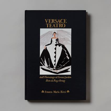 Versace. Teatro II Dall'Hermitage al Covent Garden - copertina