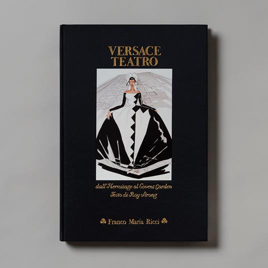 Versace. Teatro II Dall'Hermitage al Covent Garden - copertina