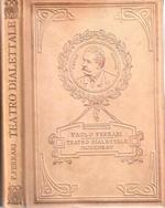 Teatro dialettale modenese. La Butega dal Capier - La sgnòra Zvana e al sgnòr Zemian - La medseina d'onna ragaza amalèda
