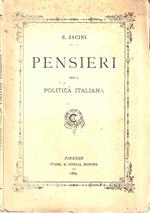 Pensieri sulla politica italiana