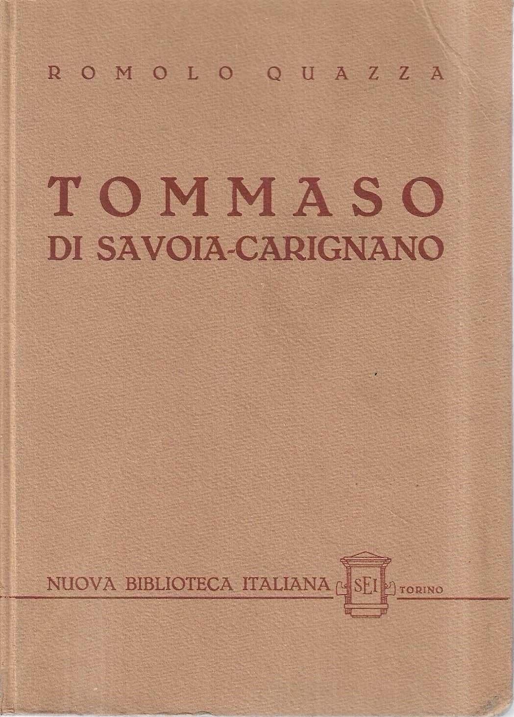 Tommaso di Savoia-Carignano nelle Campagne di Fiandra e di Francia 1635-1638